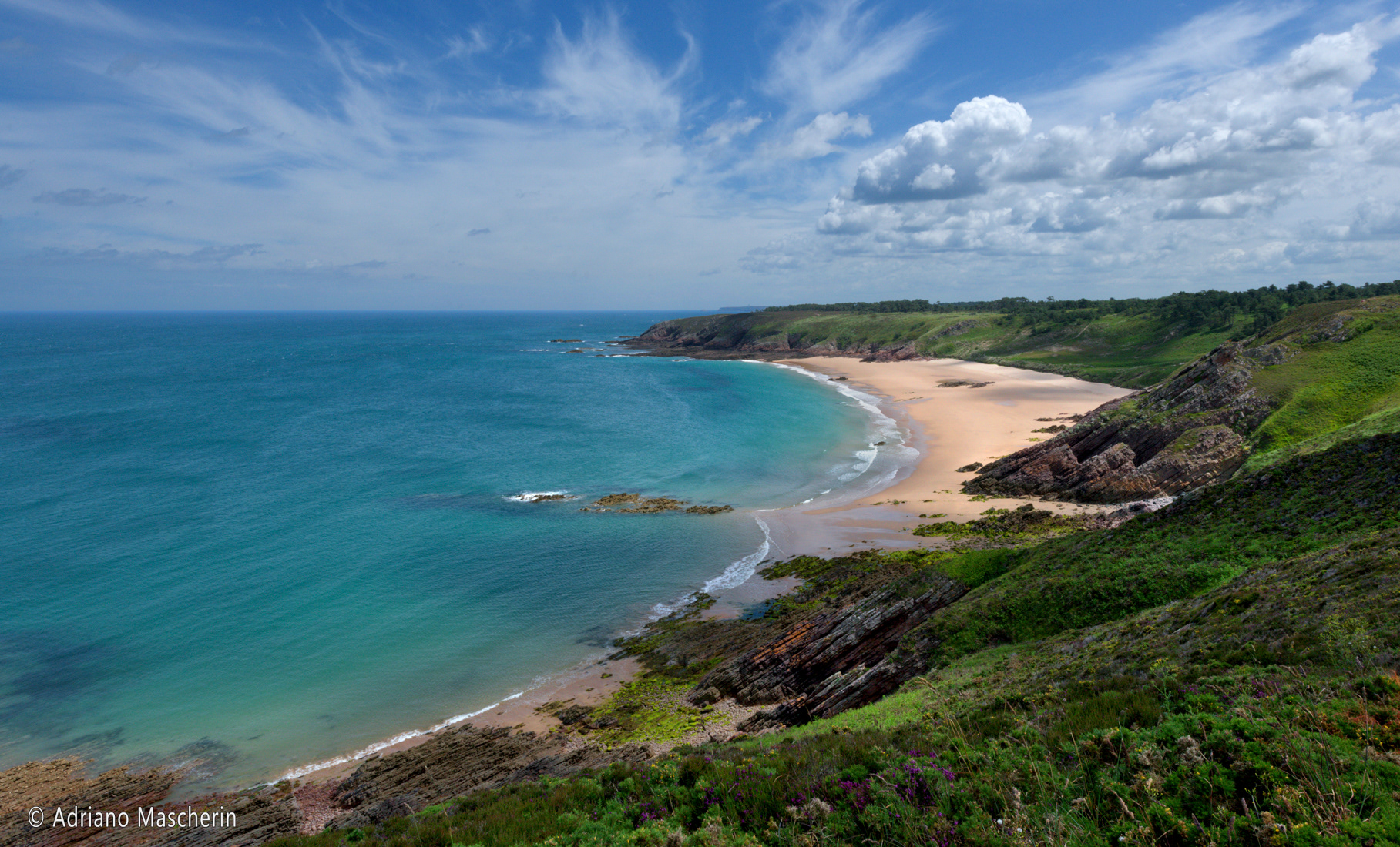 Cap Erquy - Spiaggia de Lortuais - Lortuais beach