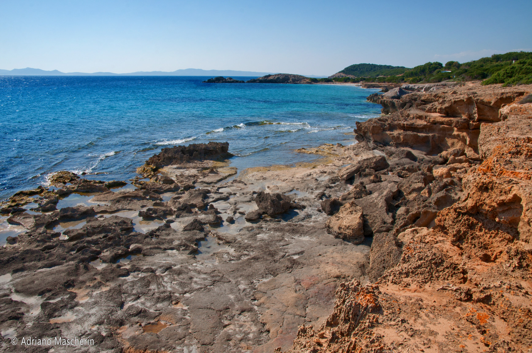Porto Pino - Porto Pinetto