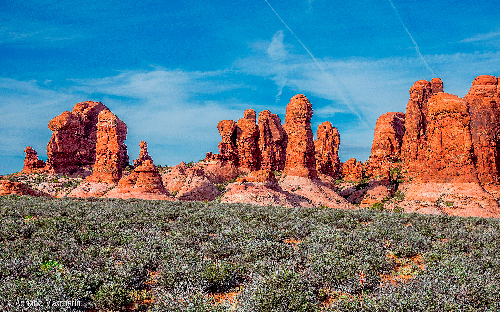 Parade of Elephants - Arches NP