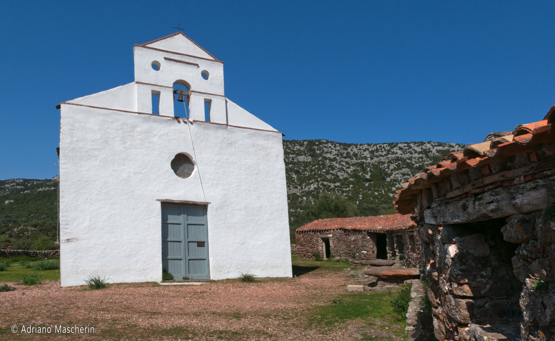 Baunei - Chiesa San Pietro Apostolo a Volgo