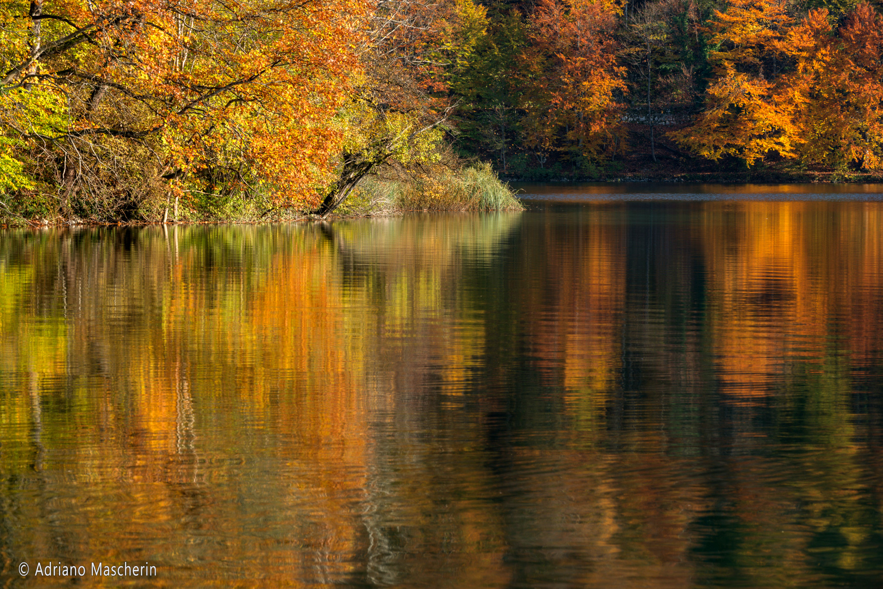 Riflessi sul lago Kozjak - Reflections on the Kozjak lake