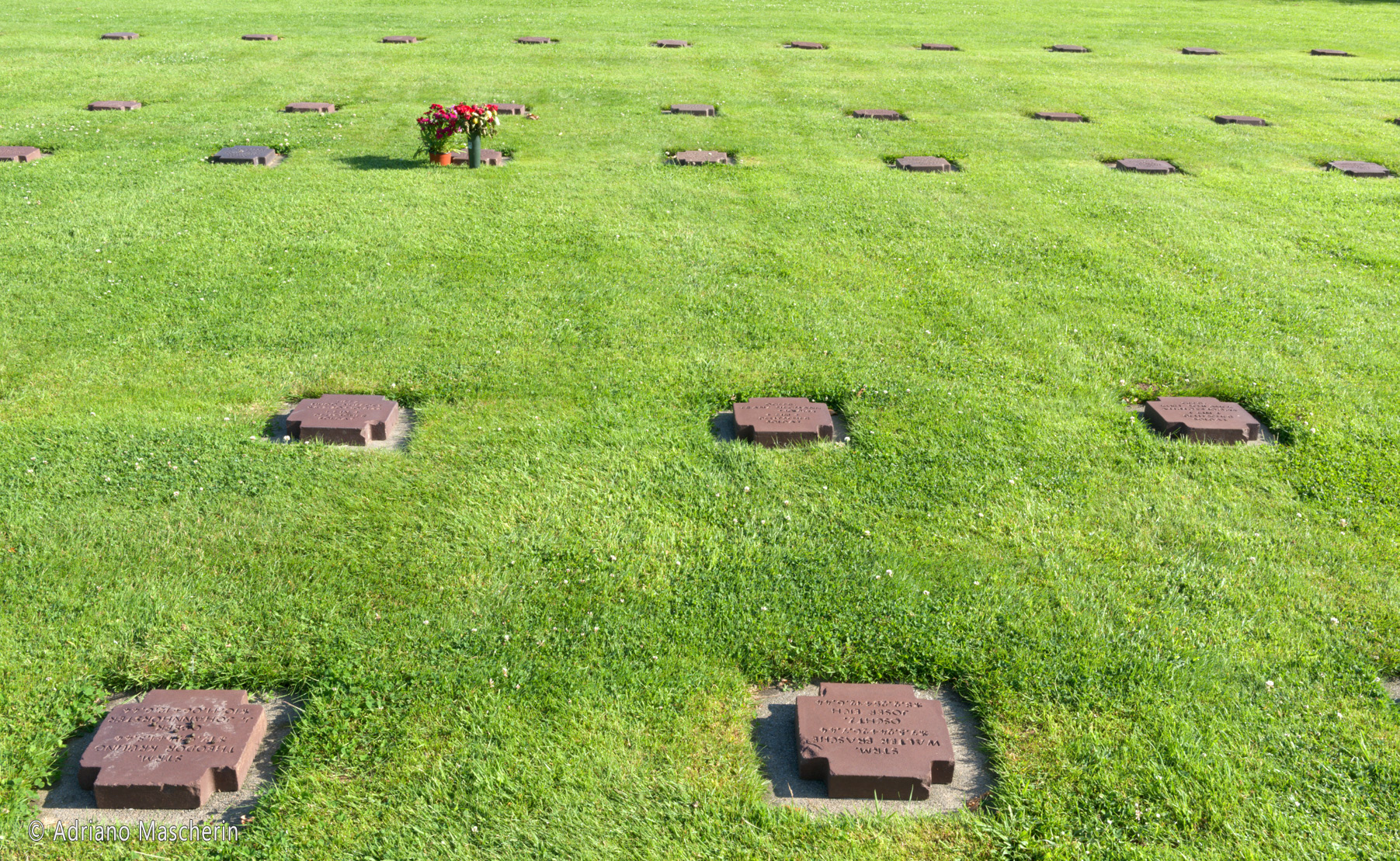 La Cambre - Cimitero Tedesco - German cemetery