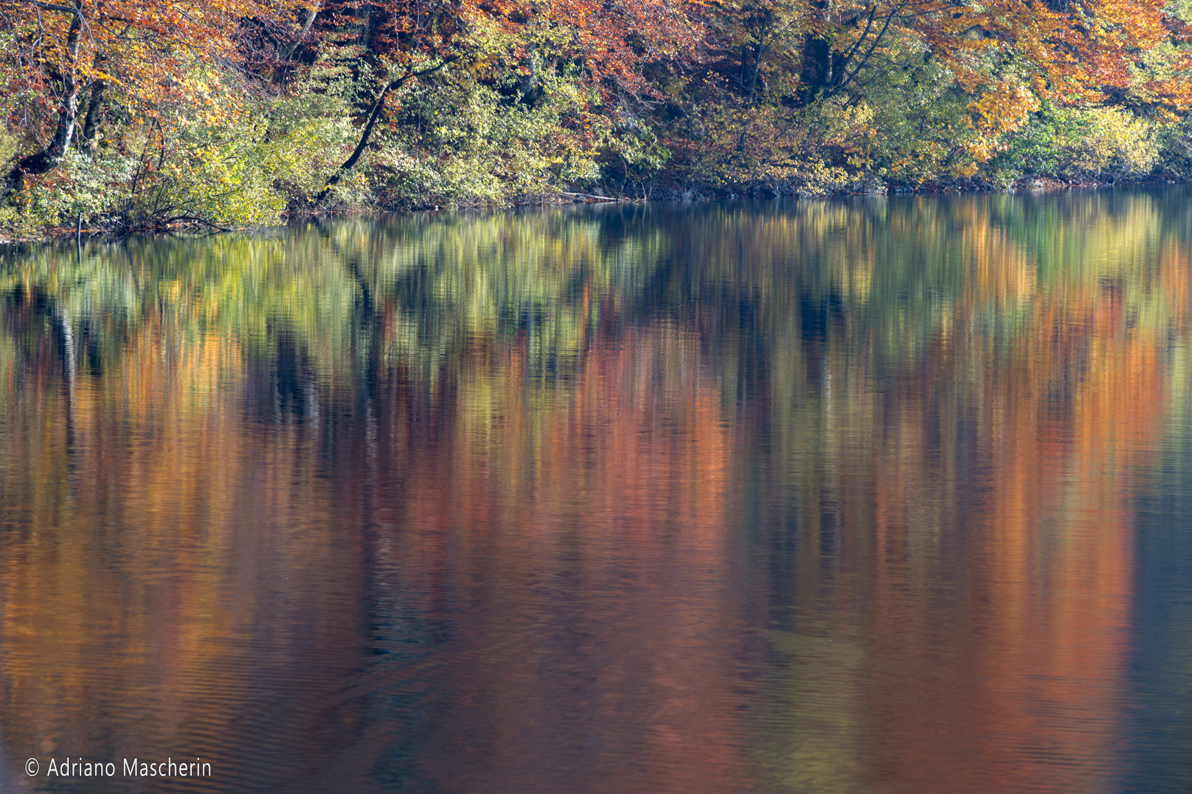 Riflessi sul lago Kozjak - Reflections on the Kozjak lake