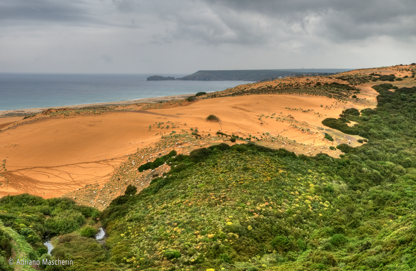 Torre dei Corsari - Dune di Is Arenas