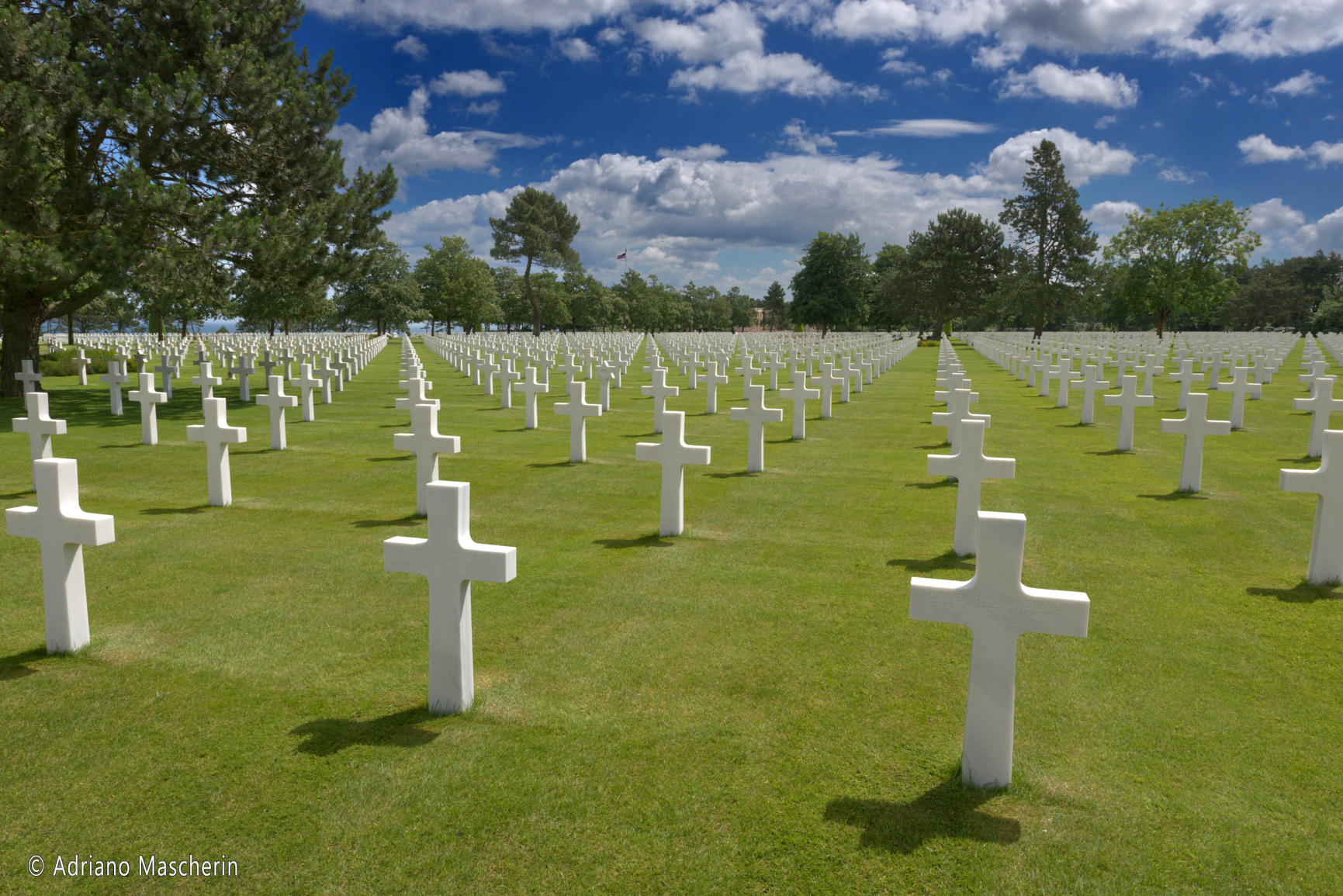 Colleville sur Mer - Cimitero Americano - American Cemetery