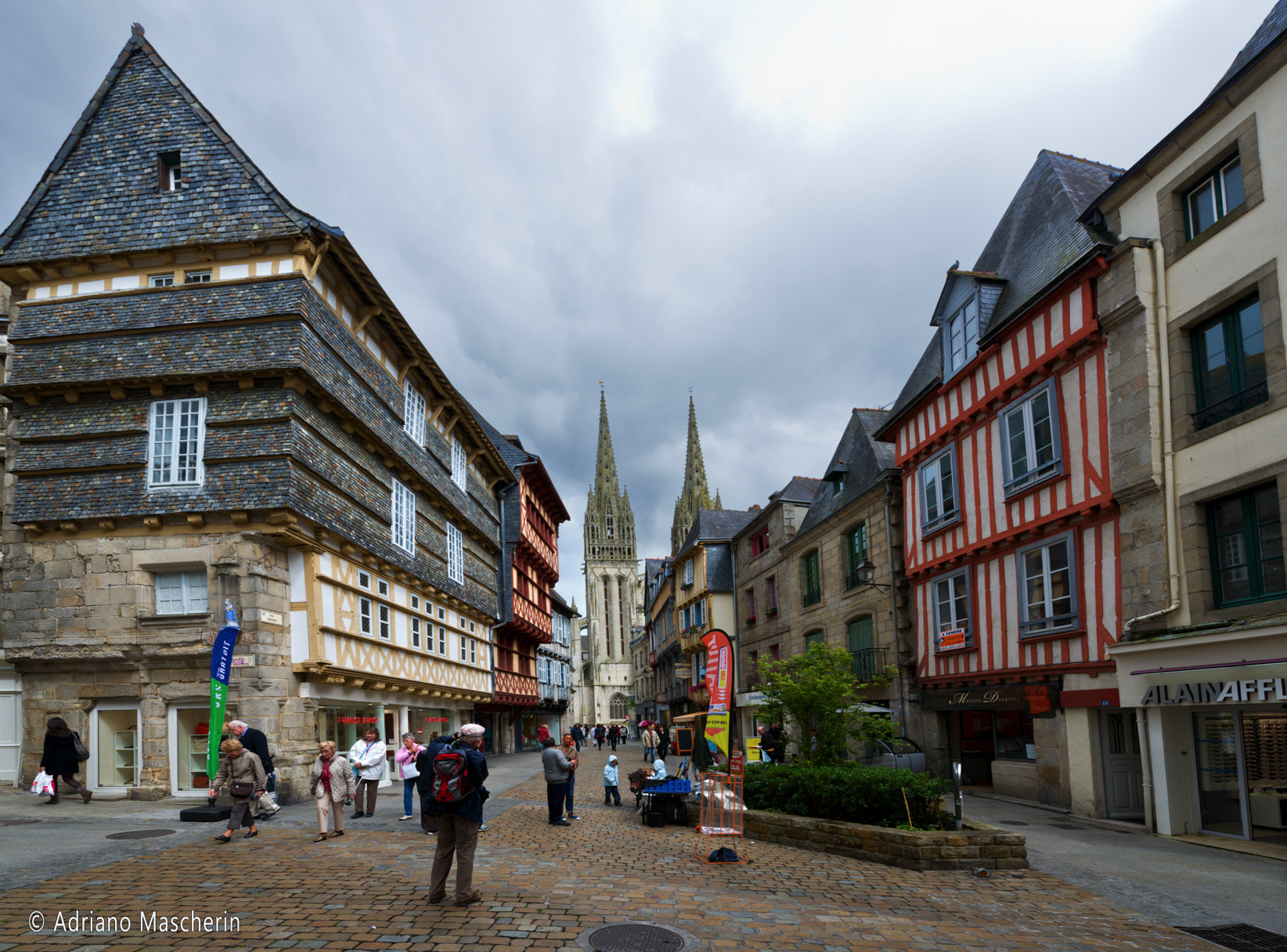 Quimper - Rue Kereon