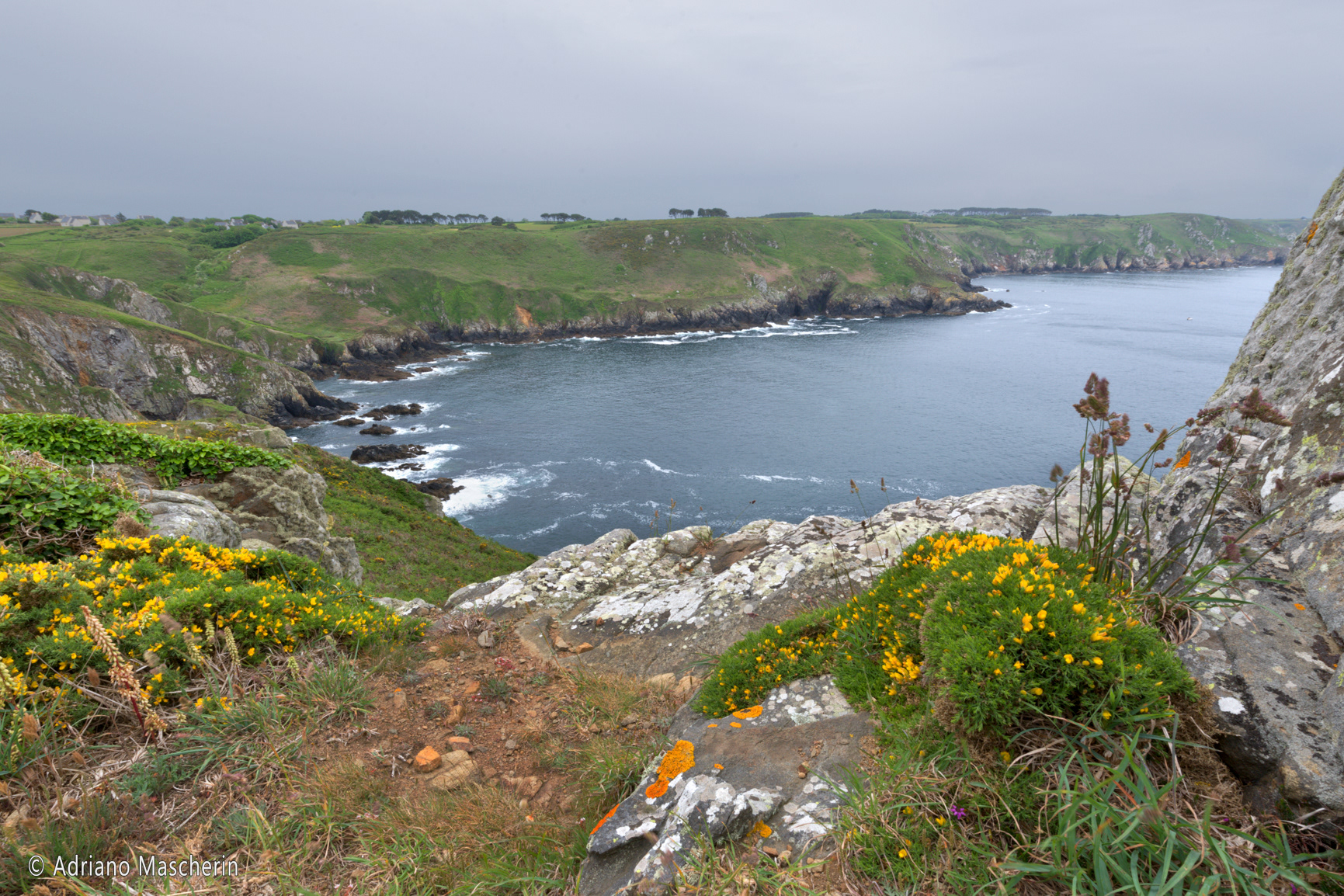 Cléden-Cap-Sizun - Pointe de Penharn