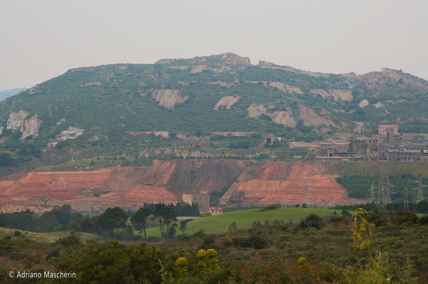 Iglesias - Miniera Monteponi - Monteponi mine