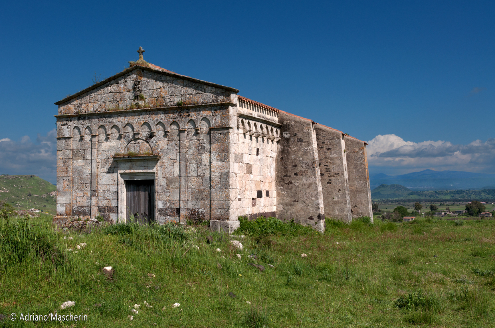 Borrutta - Chiesa Nostra Signora Cabu Abbas