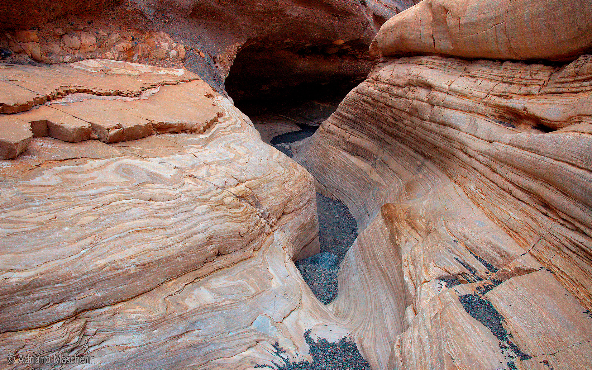 Mozaic Canyon Death Valley