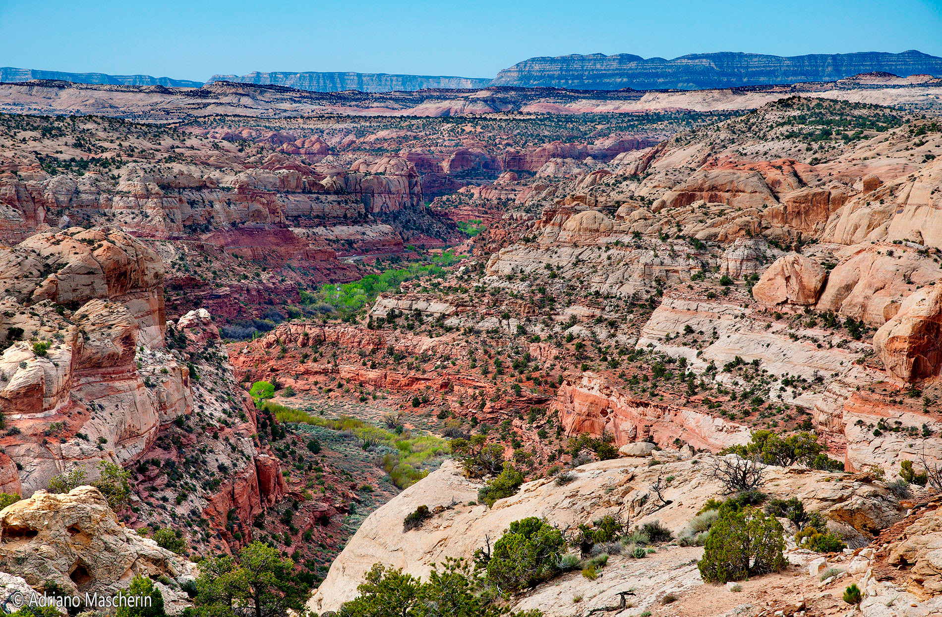 Creek River Valley - Grand Staircaise