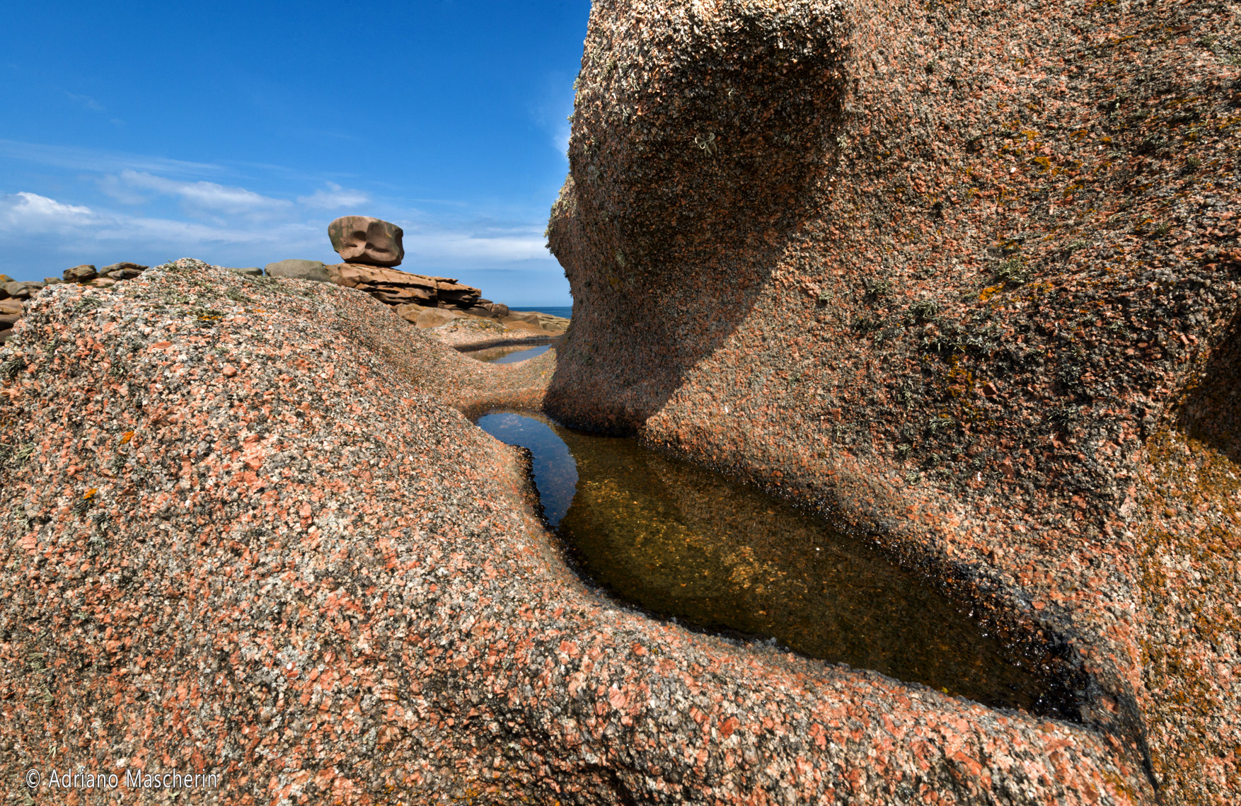 Tregastel - Beg ar Vir (granito rosa - pink granite)