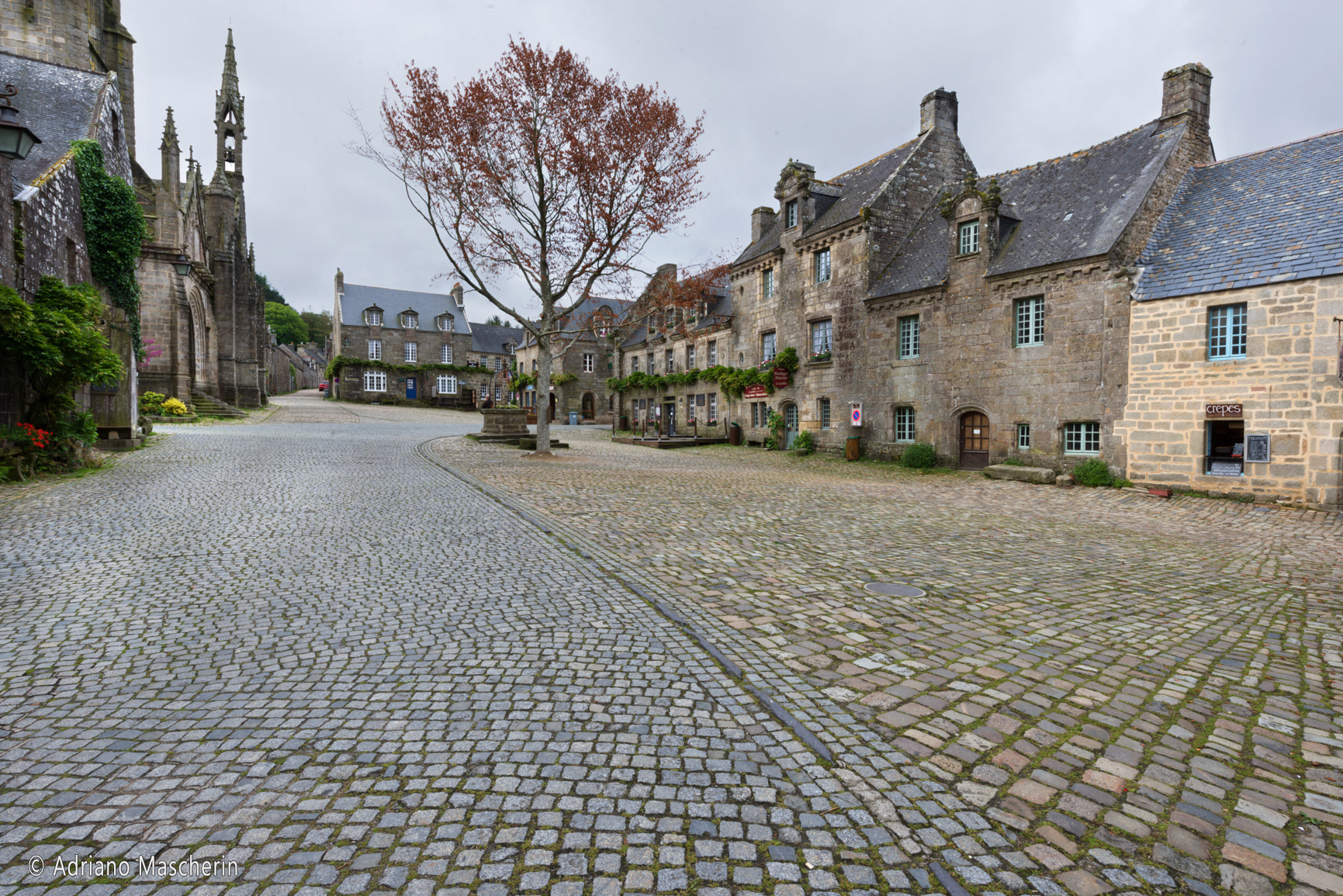 Locronan - Piazza della chiesa - Church square