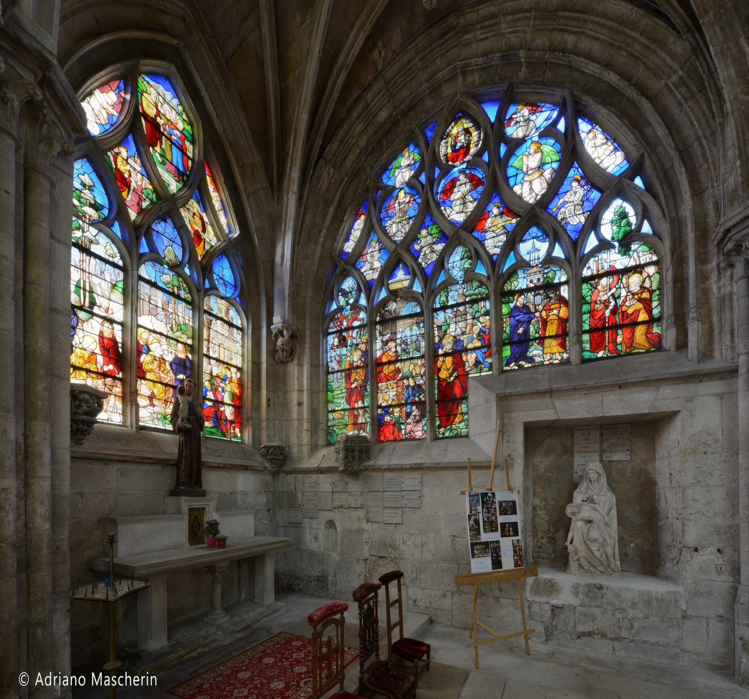 Les Andelys - Collégiale de N.D. des Andelys