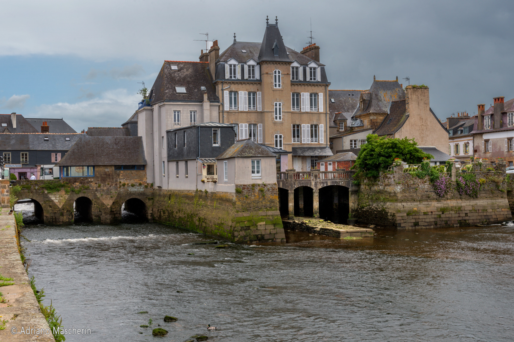 Landerneau - Ponte abitato - Inhabited bridge