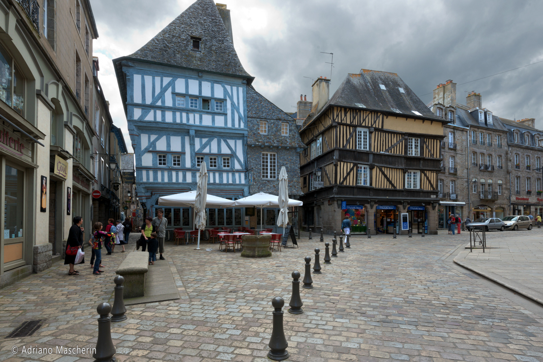 Dinan - Place des Merciers