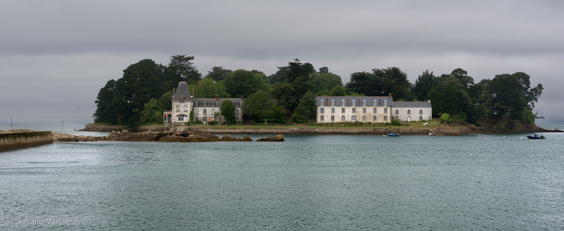 Douarnenez - Ile de Tristan - Tristan Island