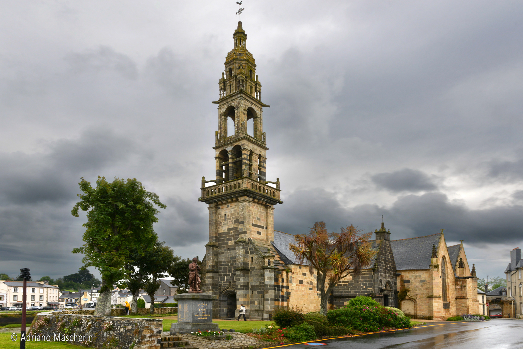 Faou - Chiesa di Saint Sauver - Church of Saint Sauver