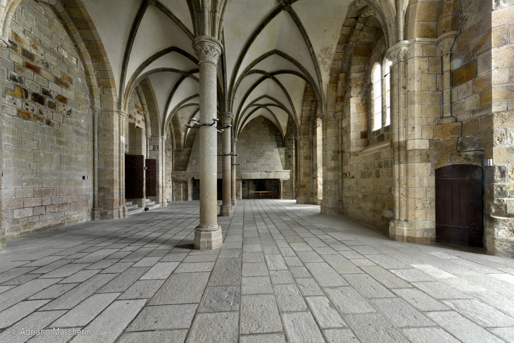 Mont St. Michel - Sala degli ospiti - Guest room