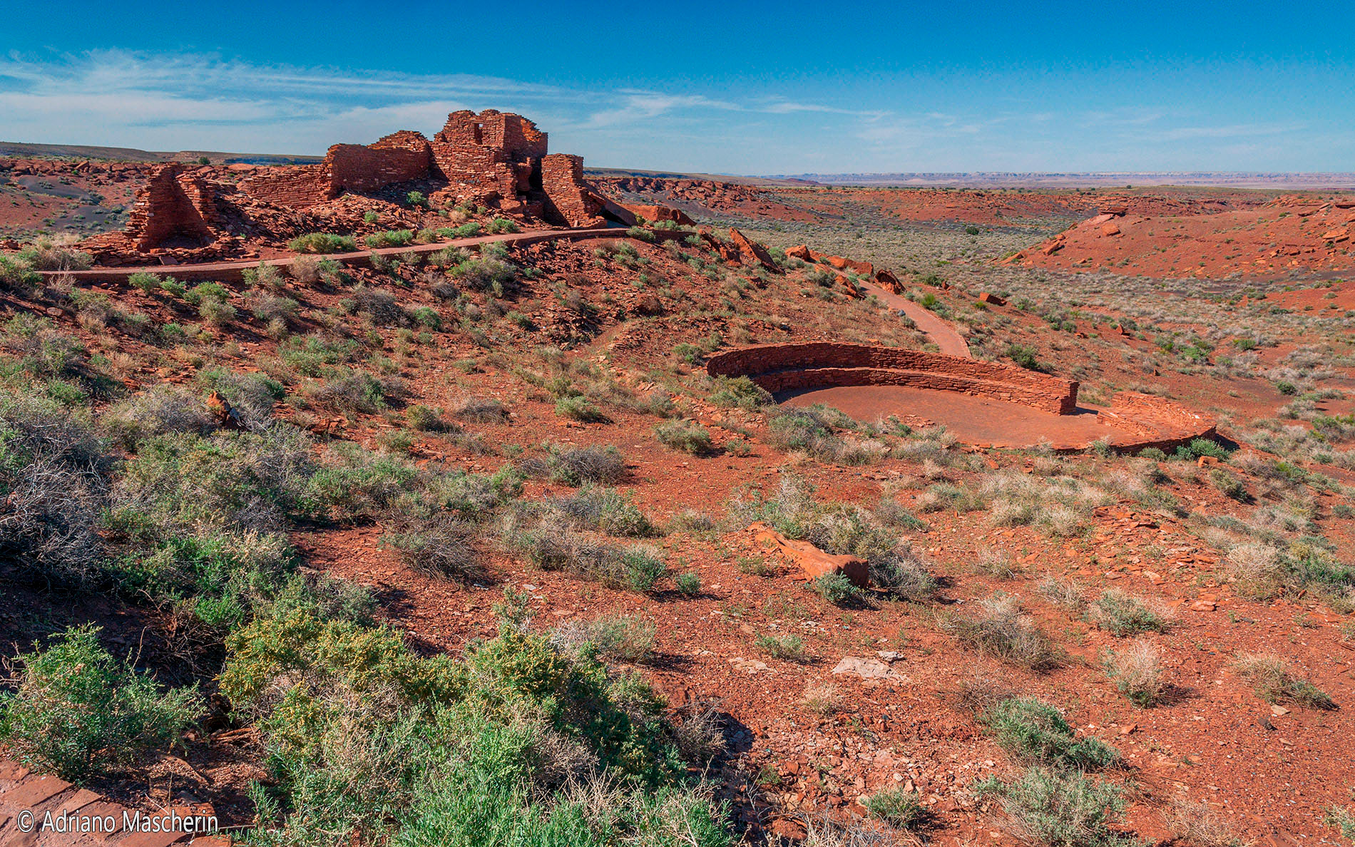 Ruins Wupatki Pueblo