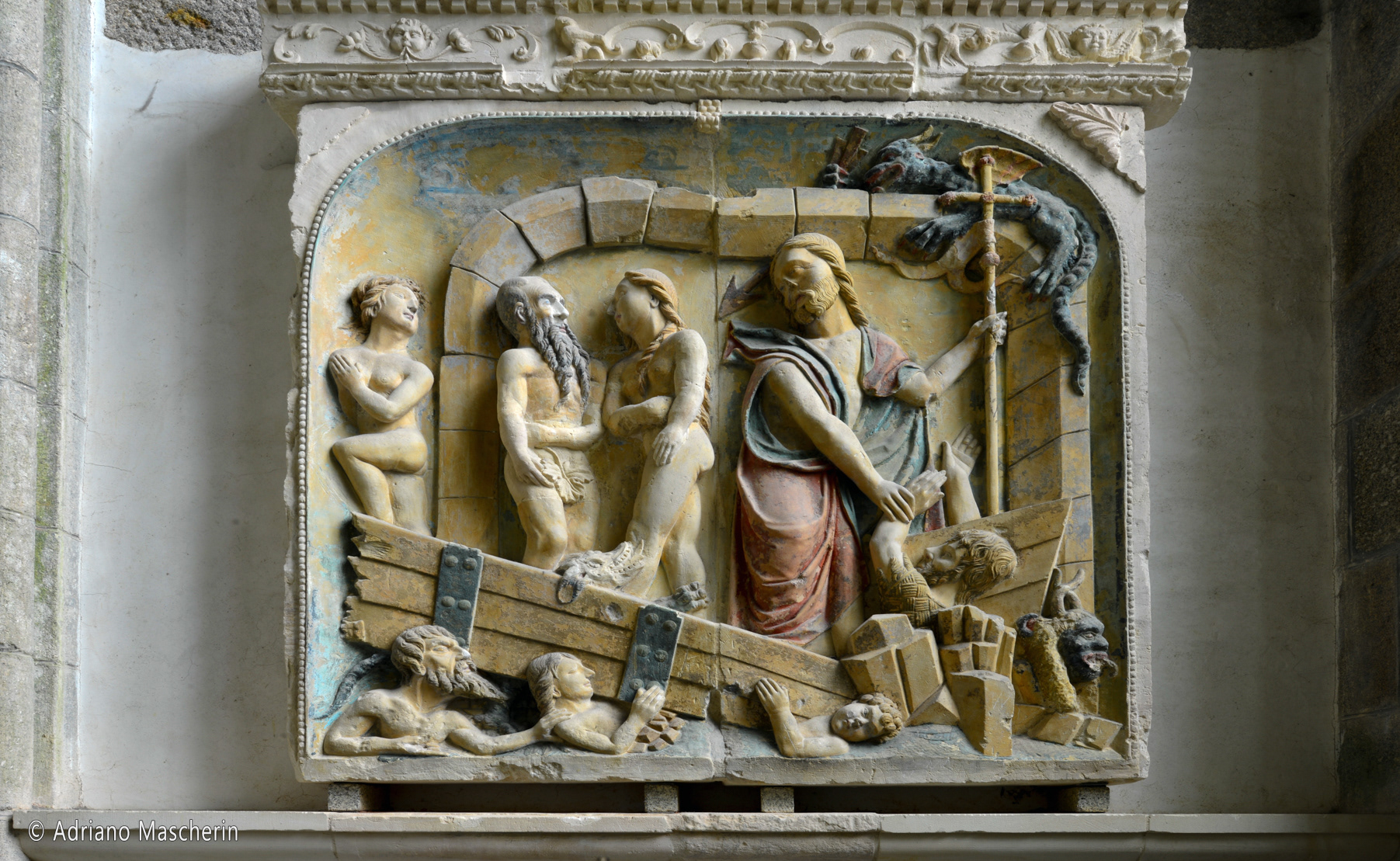Mont St. Michel - Discesa di Cristo nel limbo - Descent of Christ into limbo
