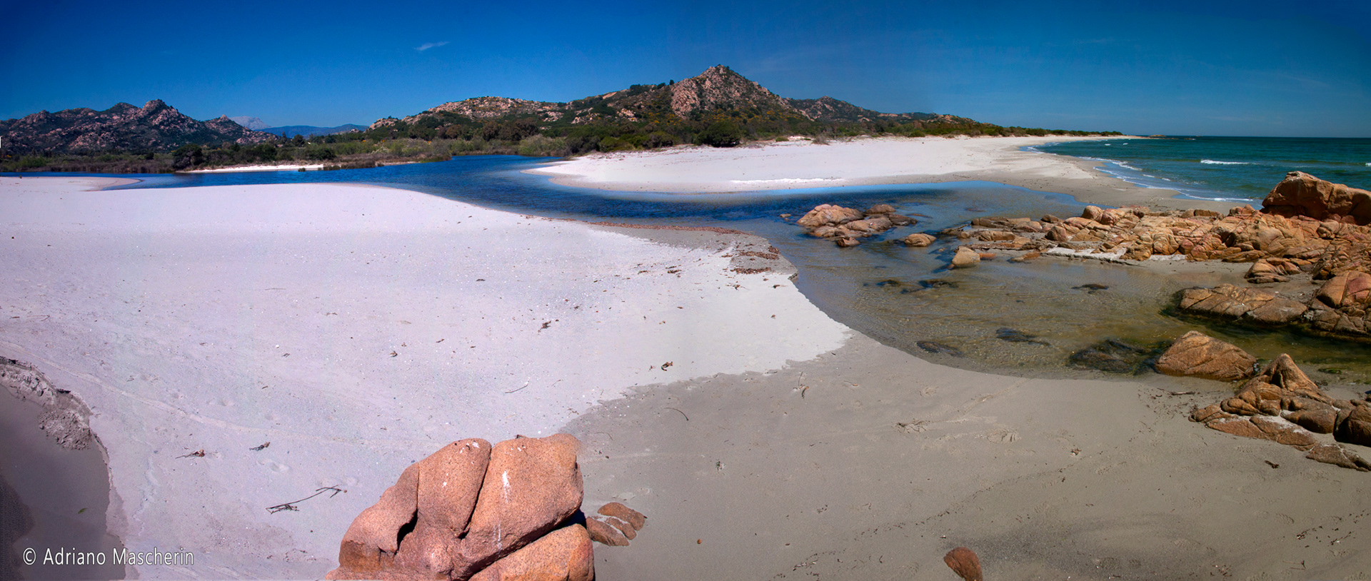 Siniscola - Spiaggia Berchida - Berchida beach
