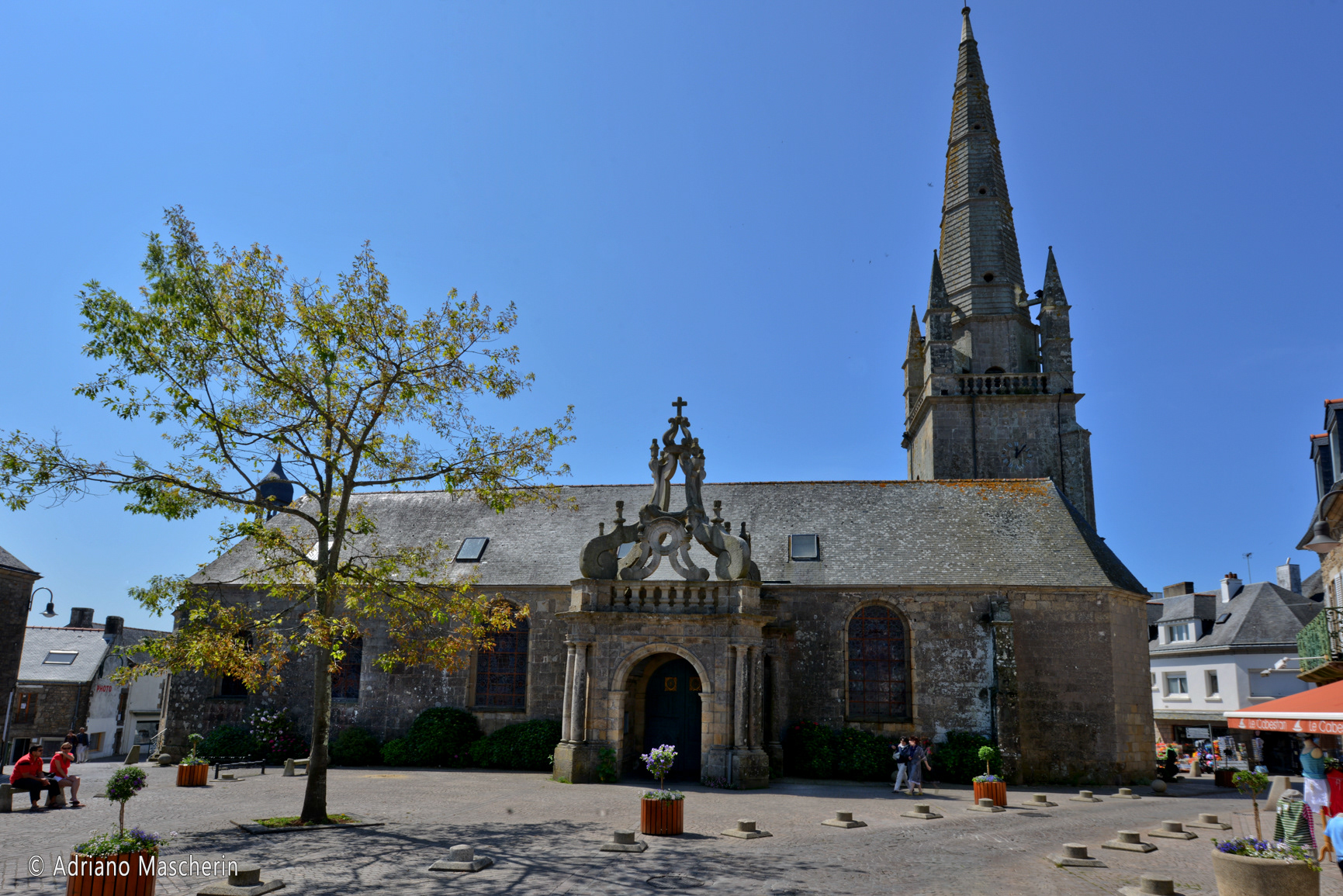 Carnac - Chiesa di saint Cornely - Church of saint Cornely