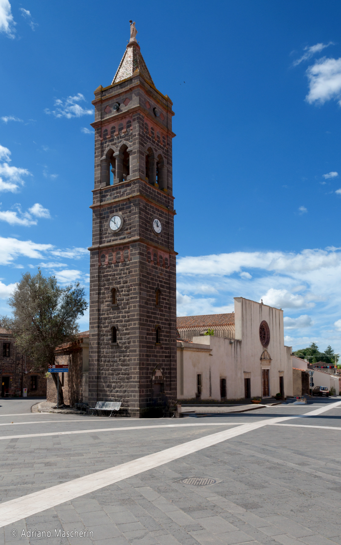 Milis - Chiesa San Sebastiano