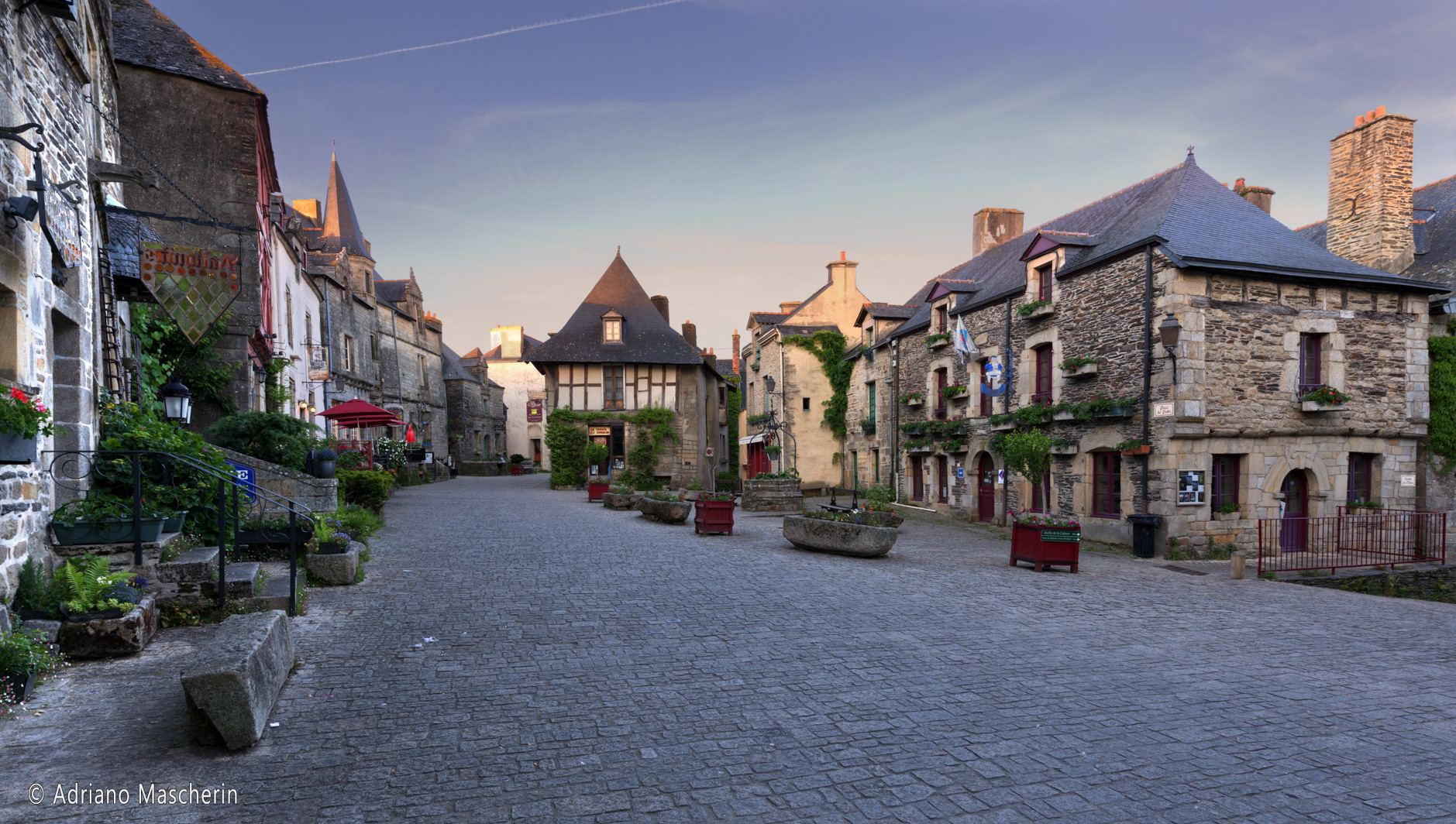 Rochefort en Terre - Centro storico - Old Town