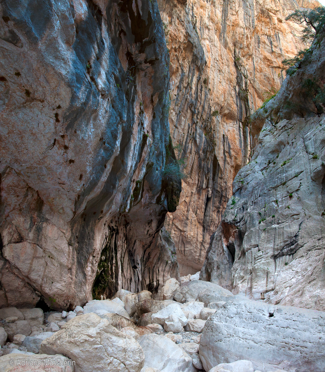 Uzulei - Gola su Gorropu - Gorropu gorge