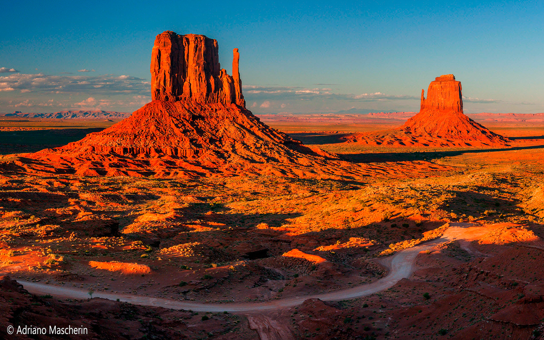 West Mitten Butte - Monument Valley NM