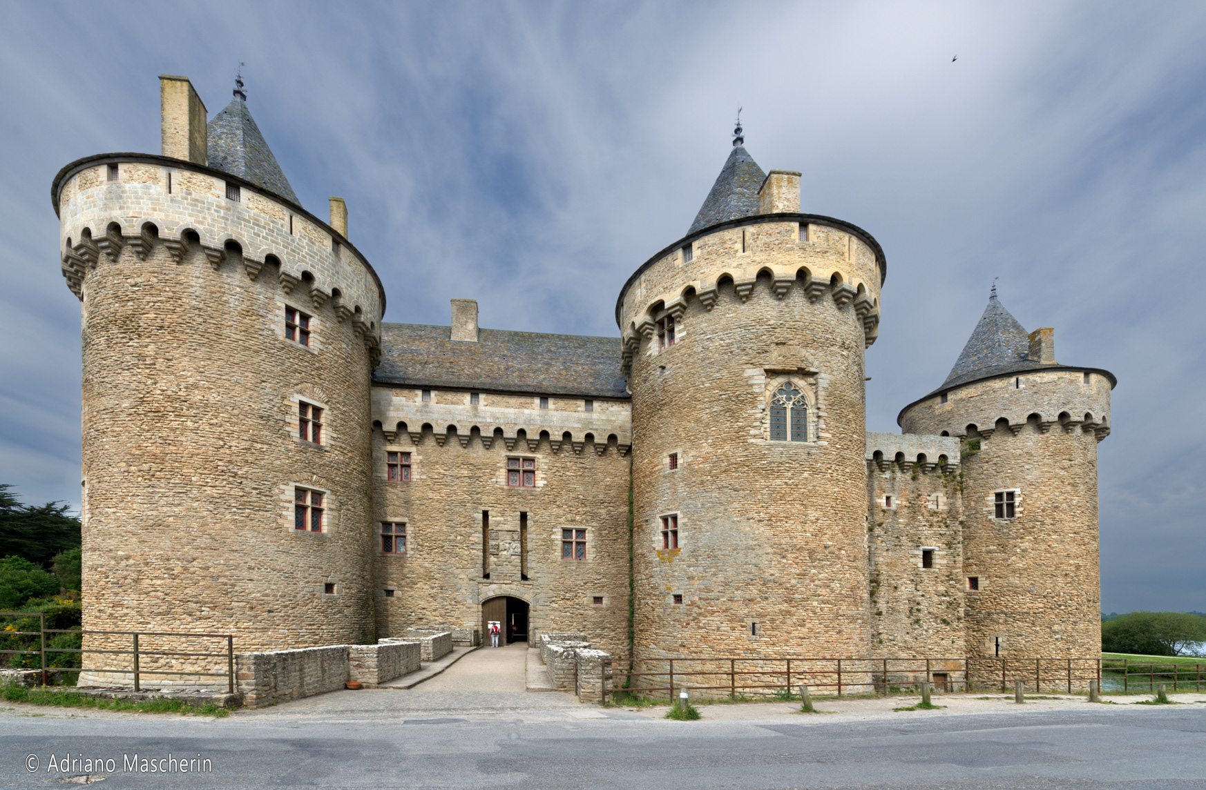 Sarzeau - Castello di Suscino