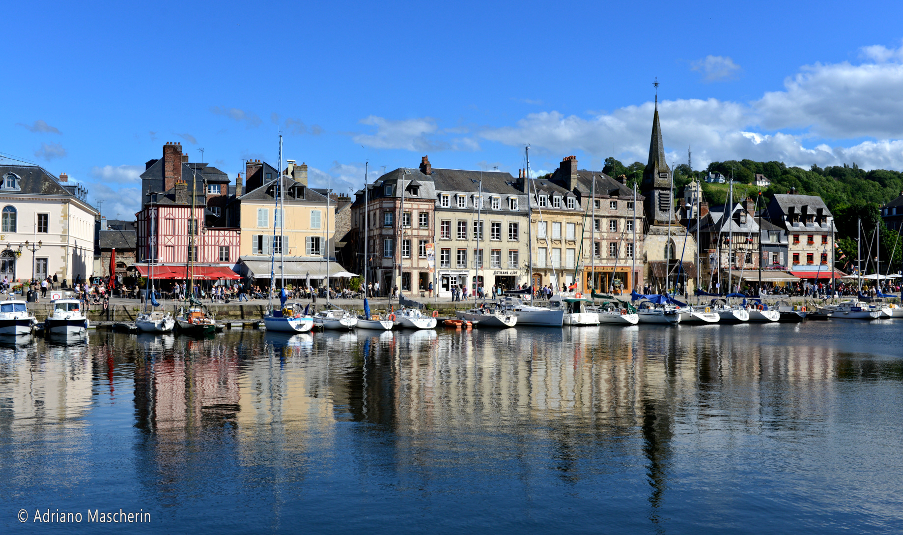 Honfleur - Vecchio Bacino - Old Dock