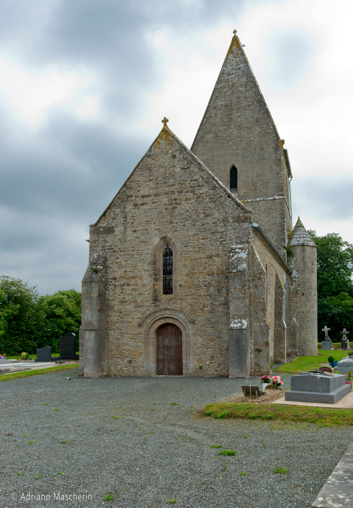 Carentan les Marais - Eglise St. Eloi de Vierville
