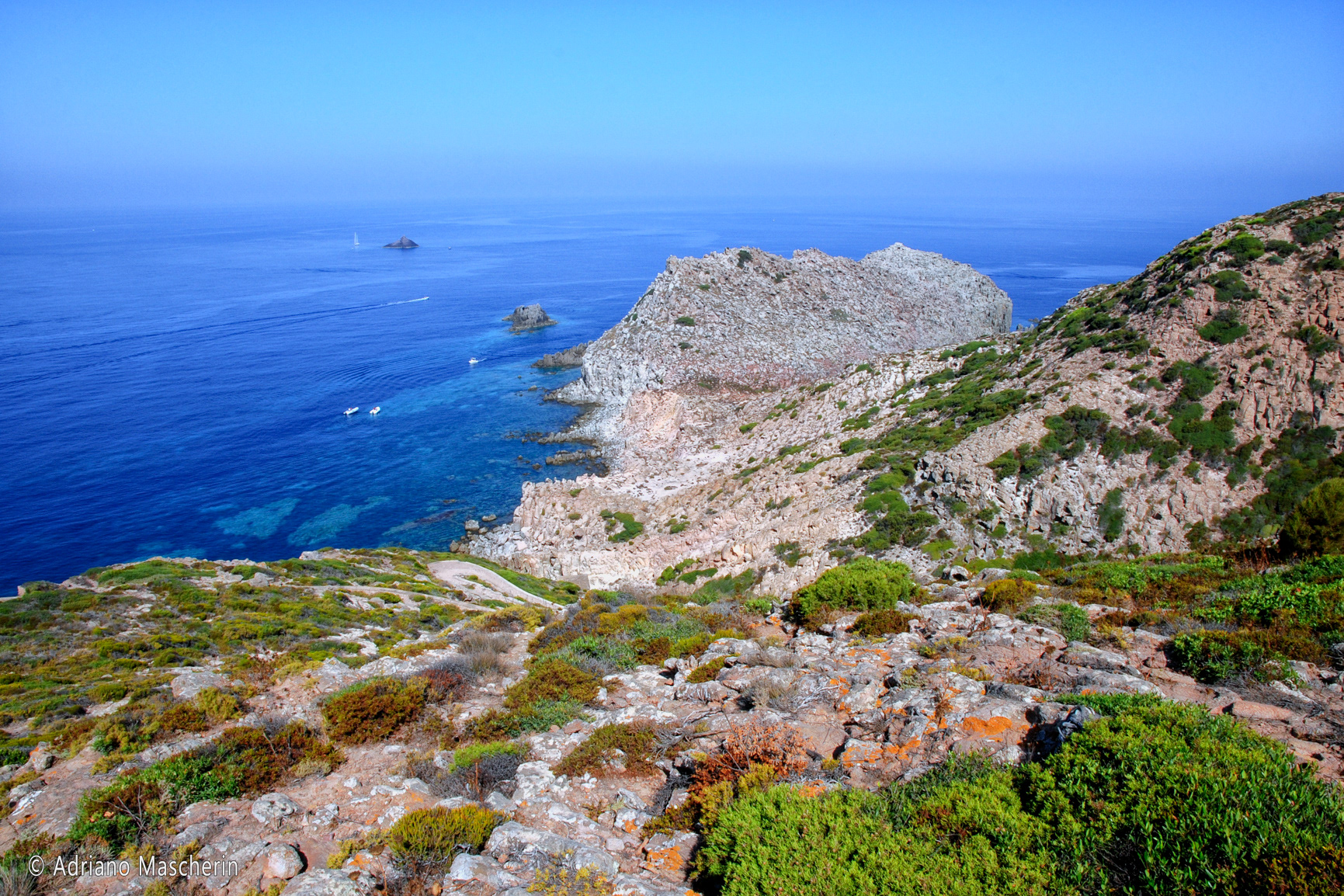Isola San Pietro - Capo Sandalo