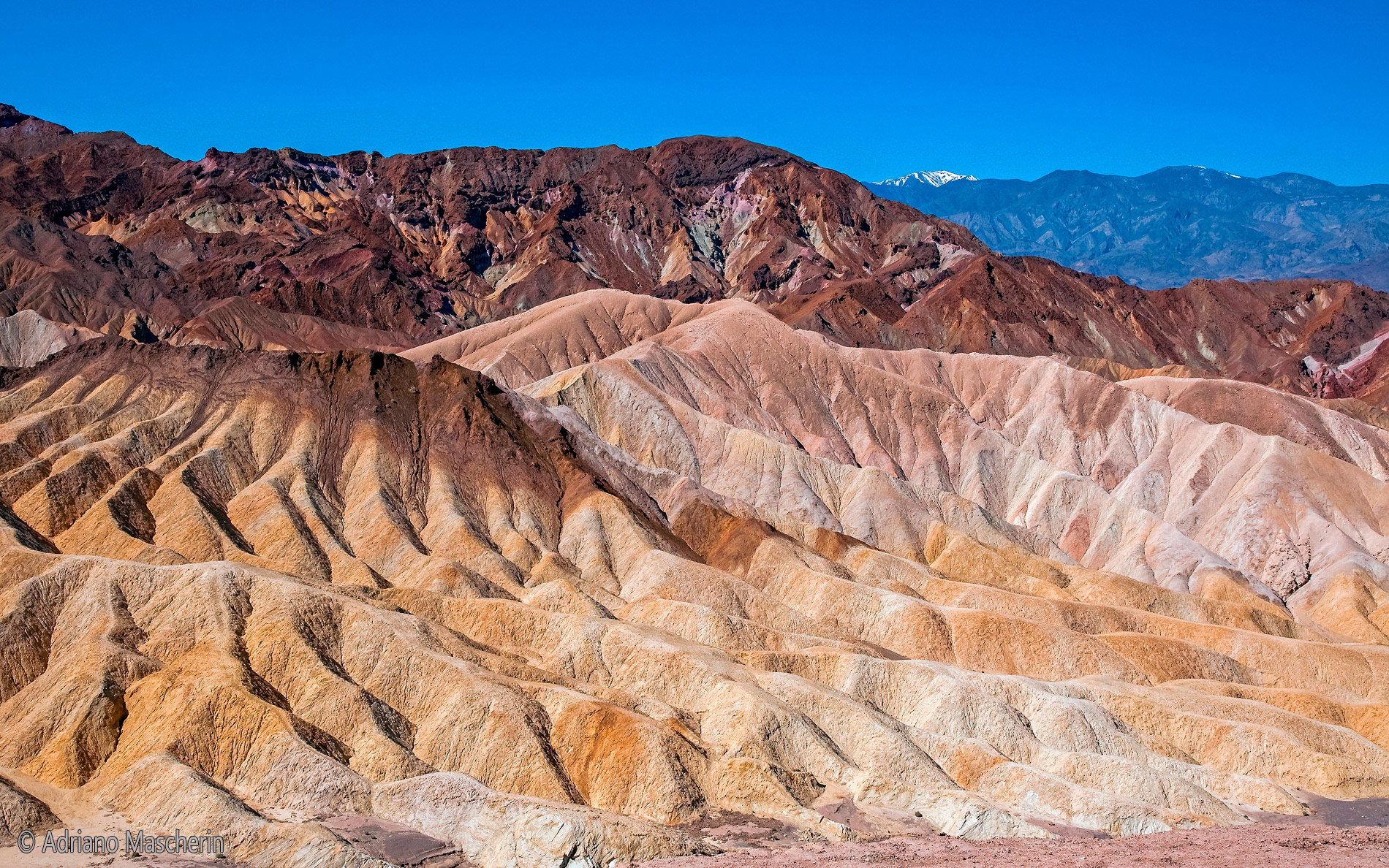 Zabriskye point Death Valley