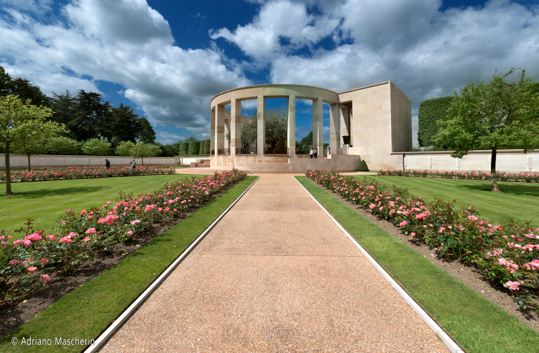 Colleville sur Mer - Cimitero Americano - American Cemetery