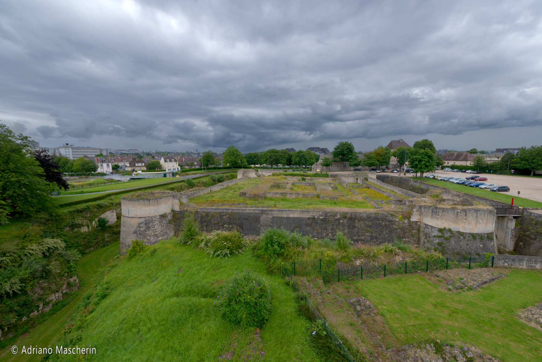 Caen - Le Chateau