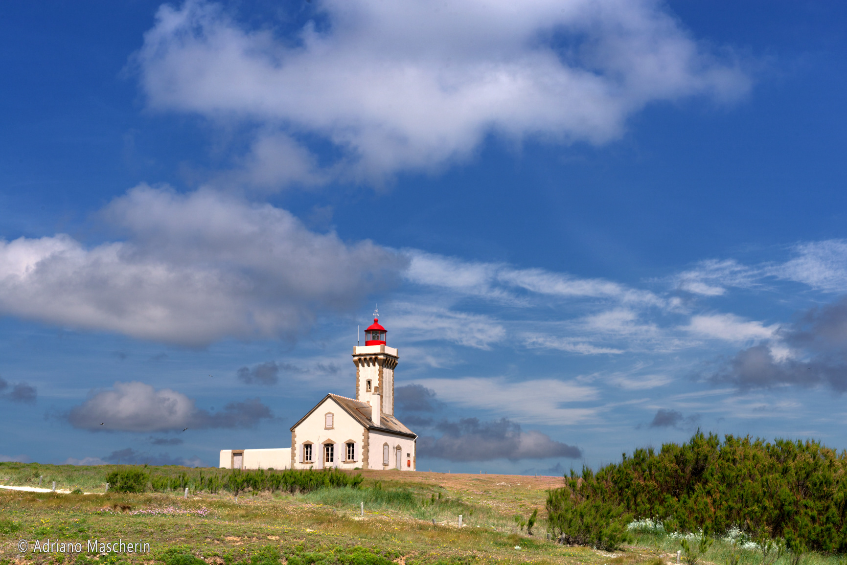 Belle Ile en Mer - Faro Pointe du Poulains