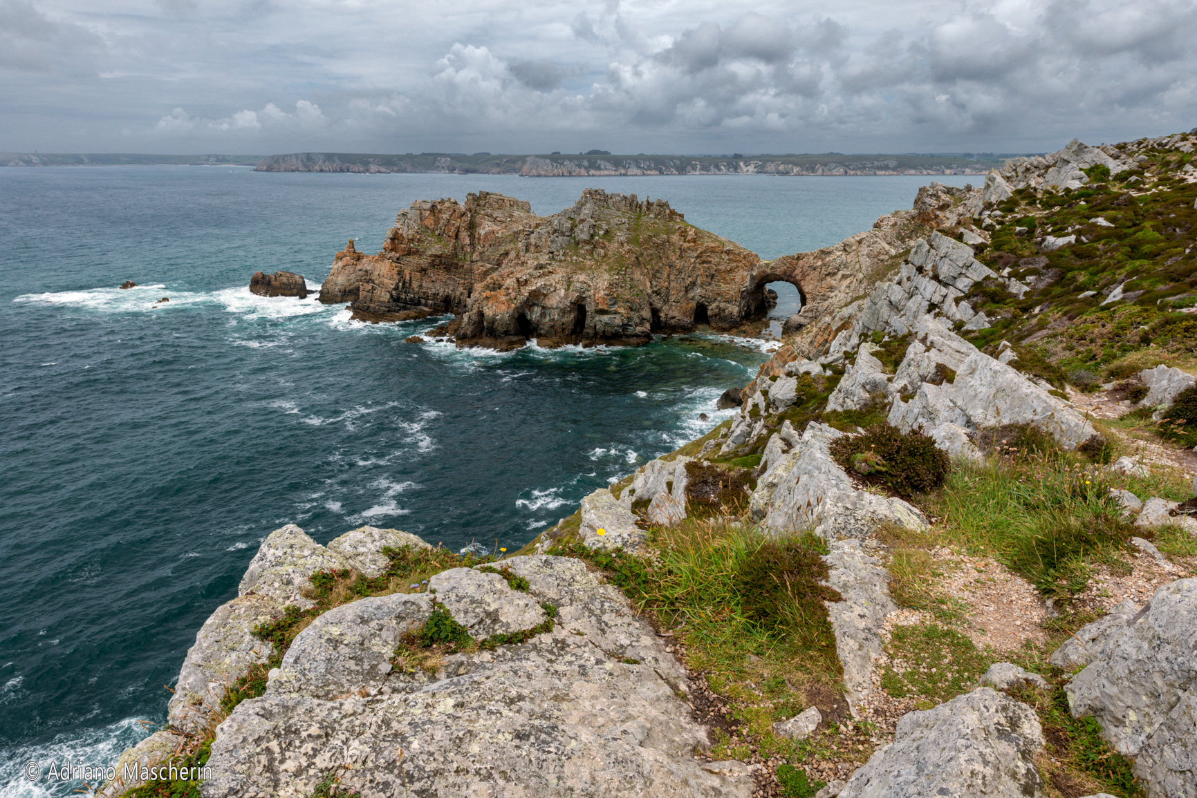 Crozon - Chateau de Dinan
