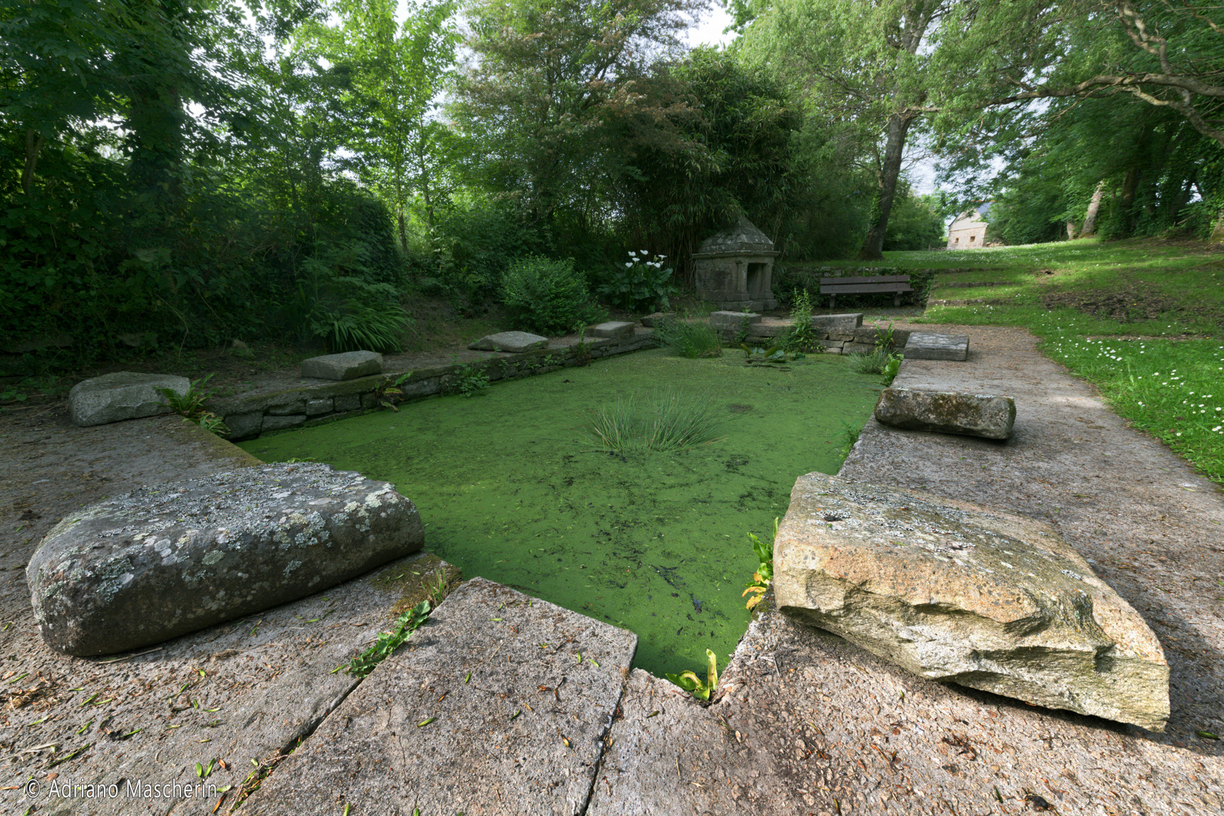Carnac - Fontana di Hanon - Hanon Fountain