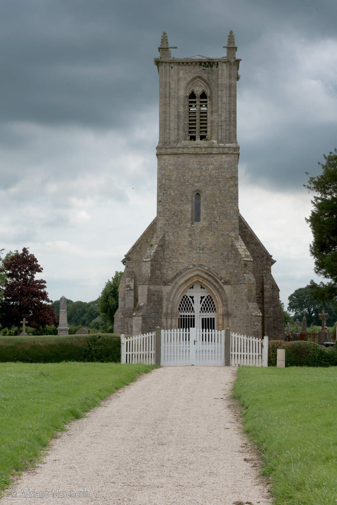 Carentan - Chapelle de Catz