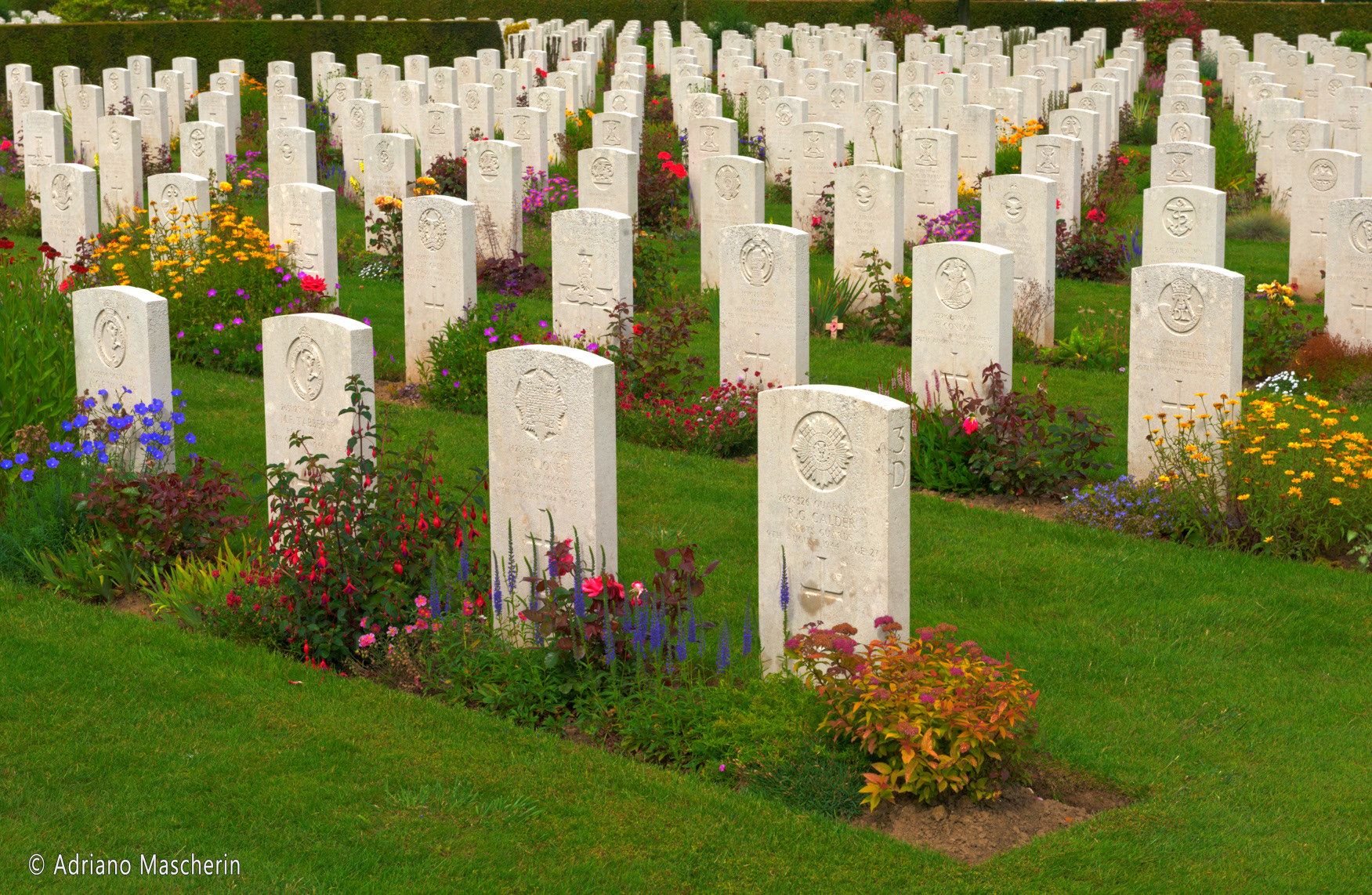 Bayeux - Cimitero Inglese - English cemetery
