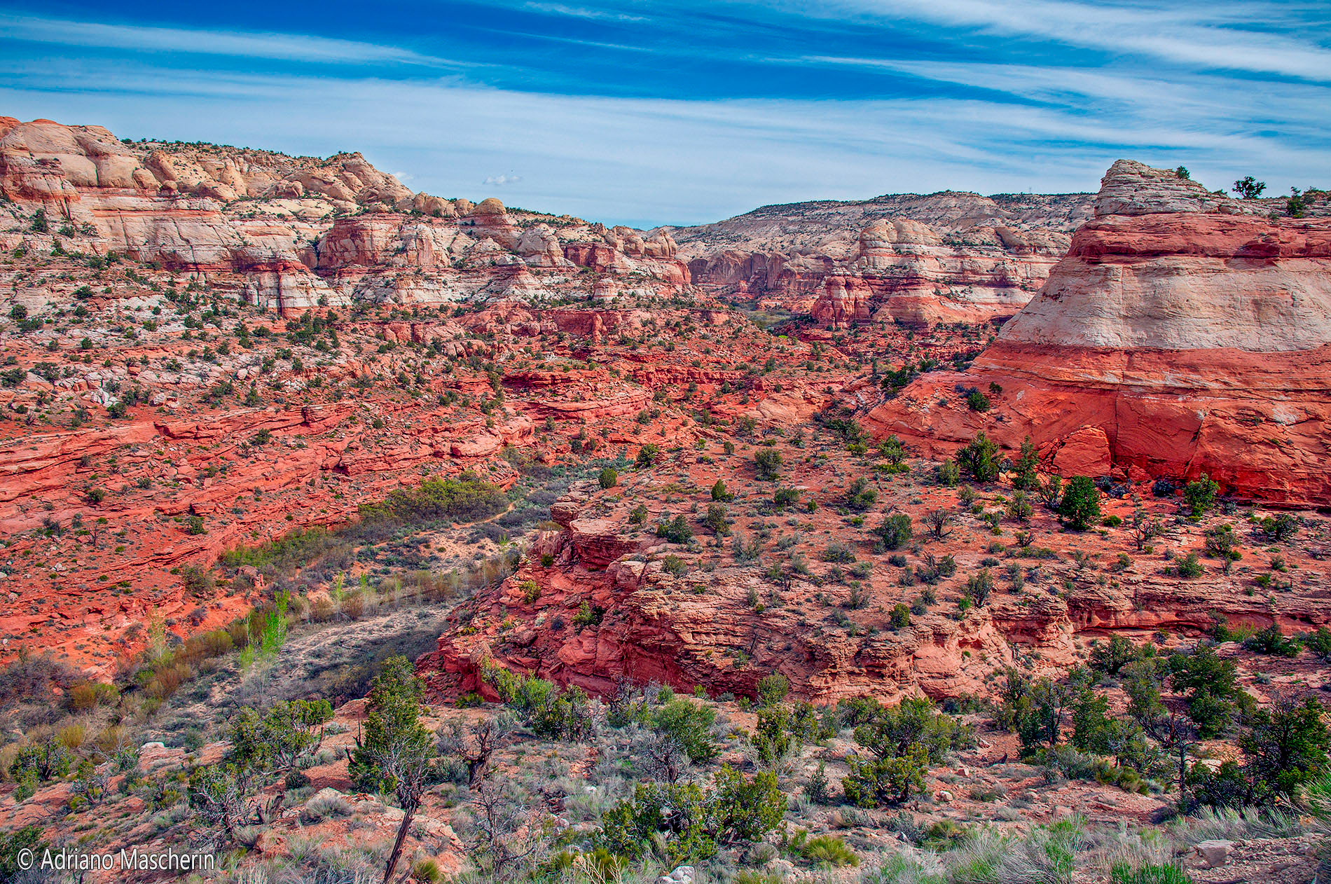 Creek River Valley - Grand Staircaise