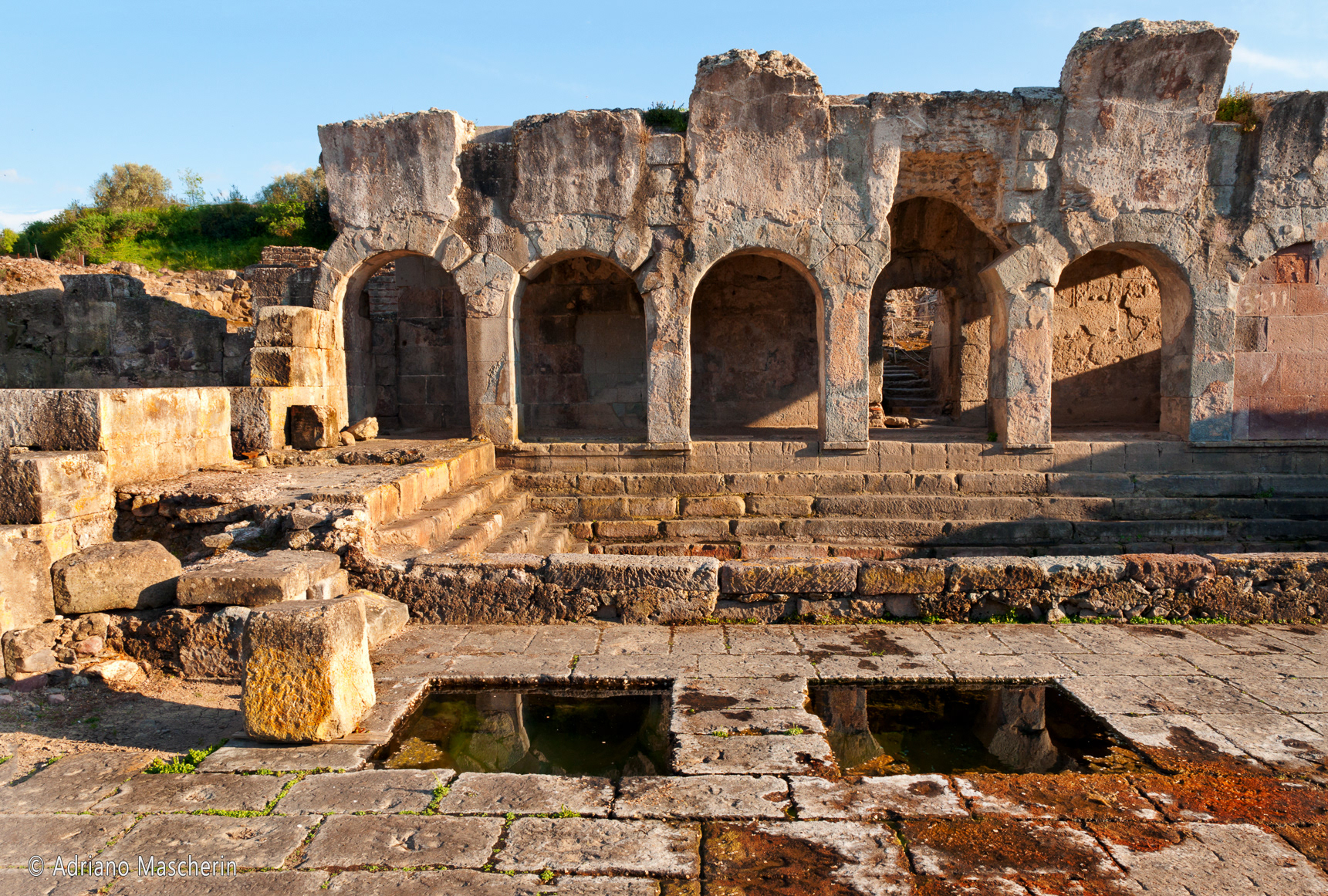 Fordongianus - Terme Romane - Roman term