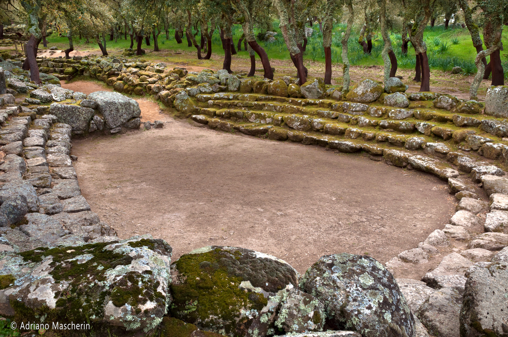 Bitti - Complesso Nuragico Romanzesu - Romanzesu Nuragic Complex