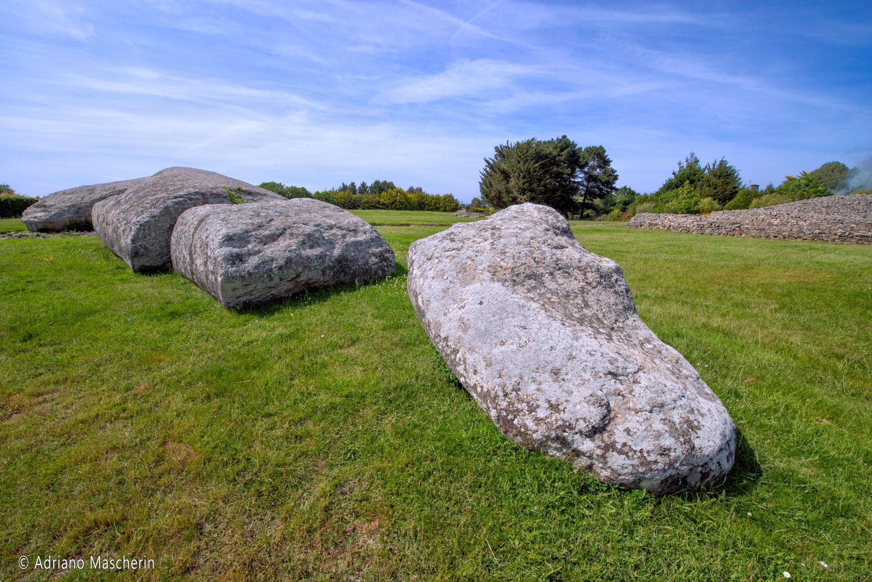 Locmariaquer - Menhir Brisé