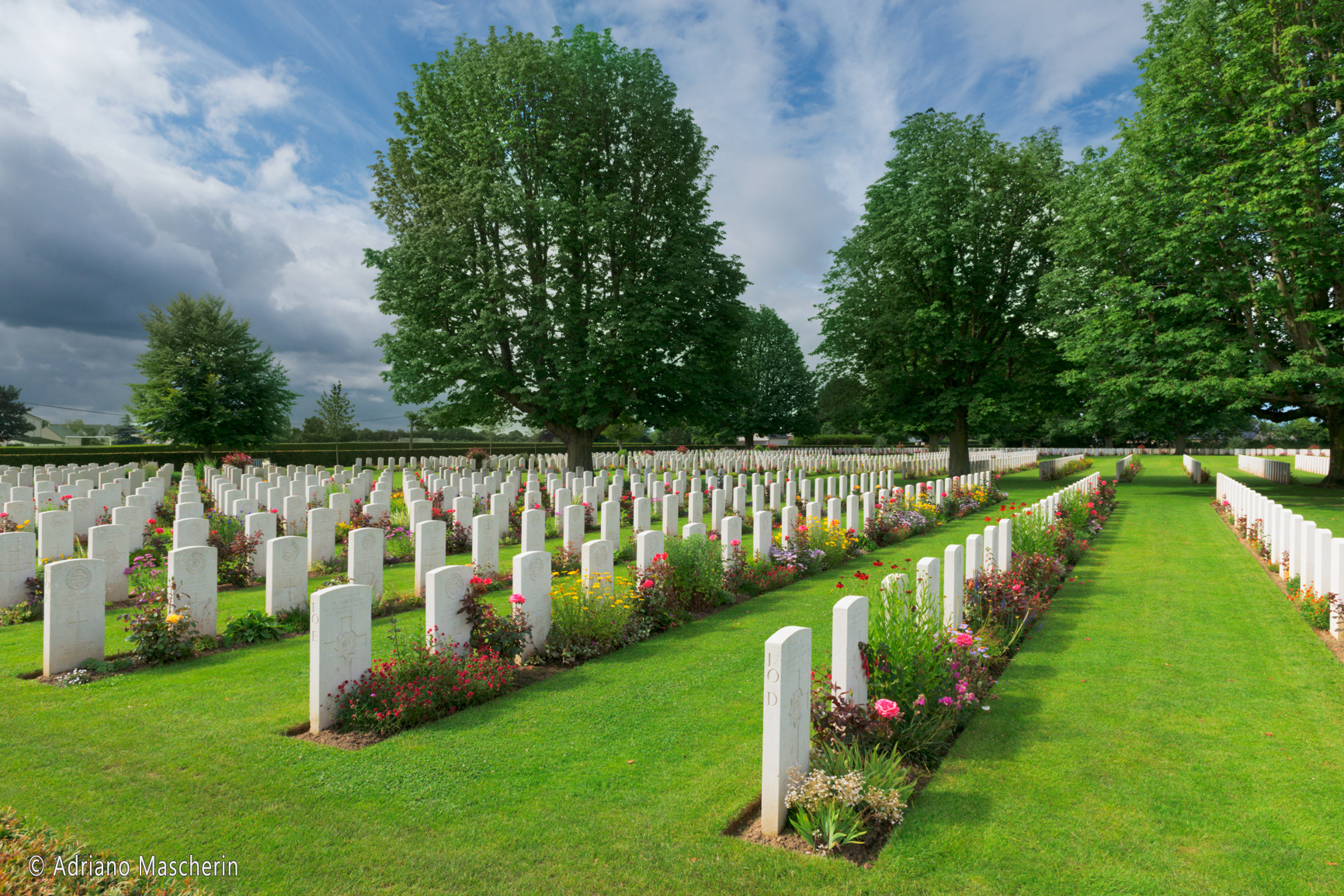Bayeux - Cimitero Inglese - English cemetery