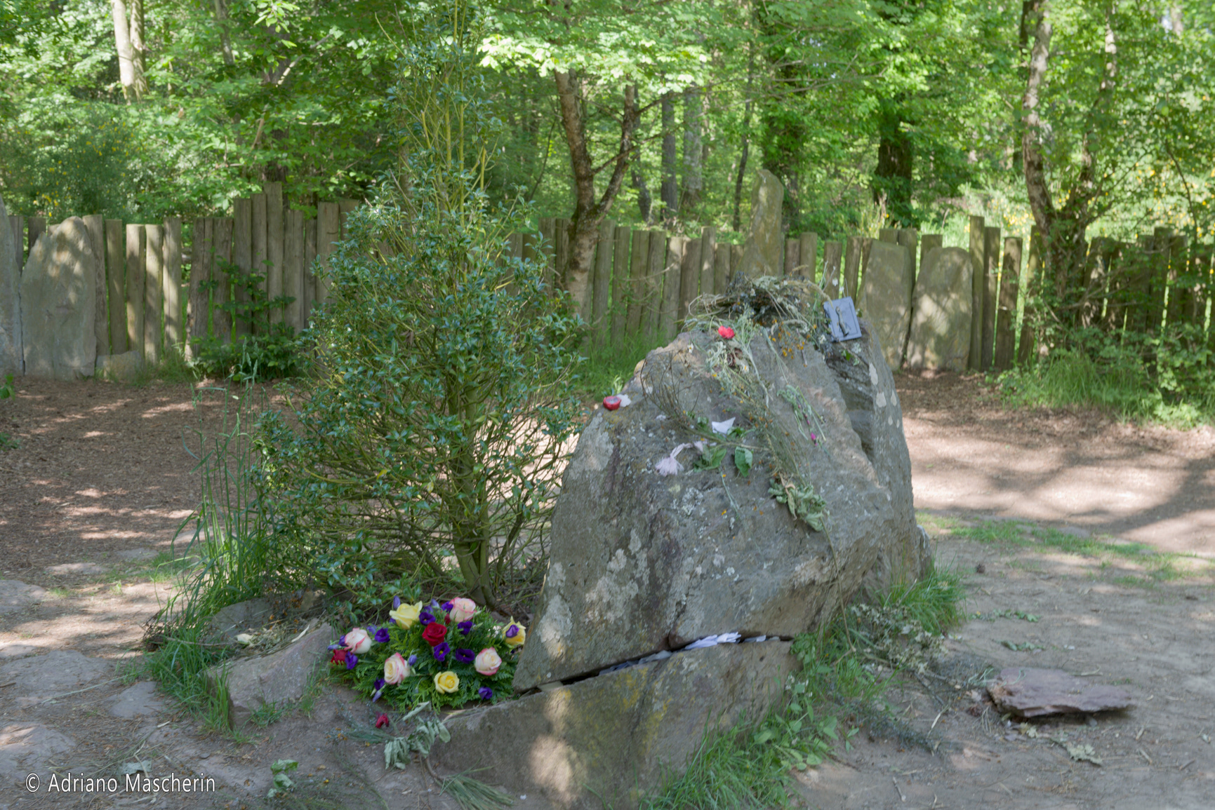 Paimpont - Tomba di Merlino - Tomb of Merlin
