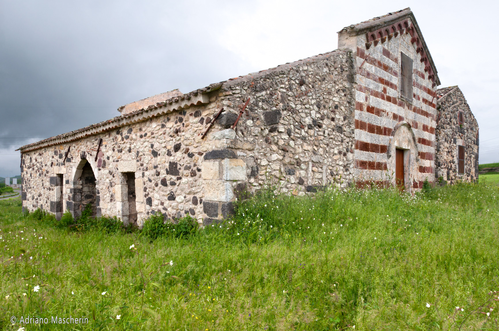 Codrongianus - Chiesa san Antonio Salvenor